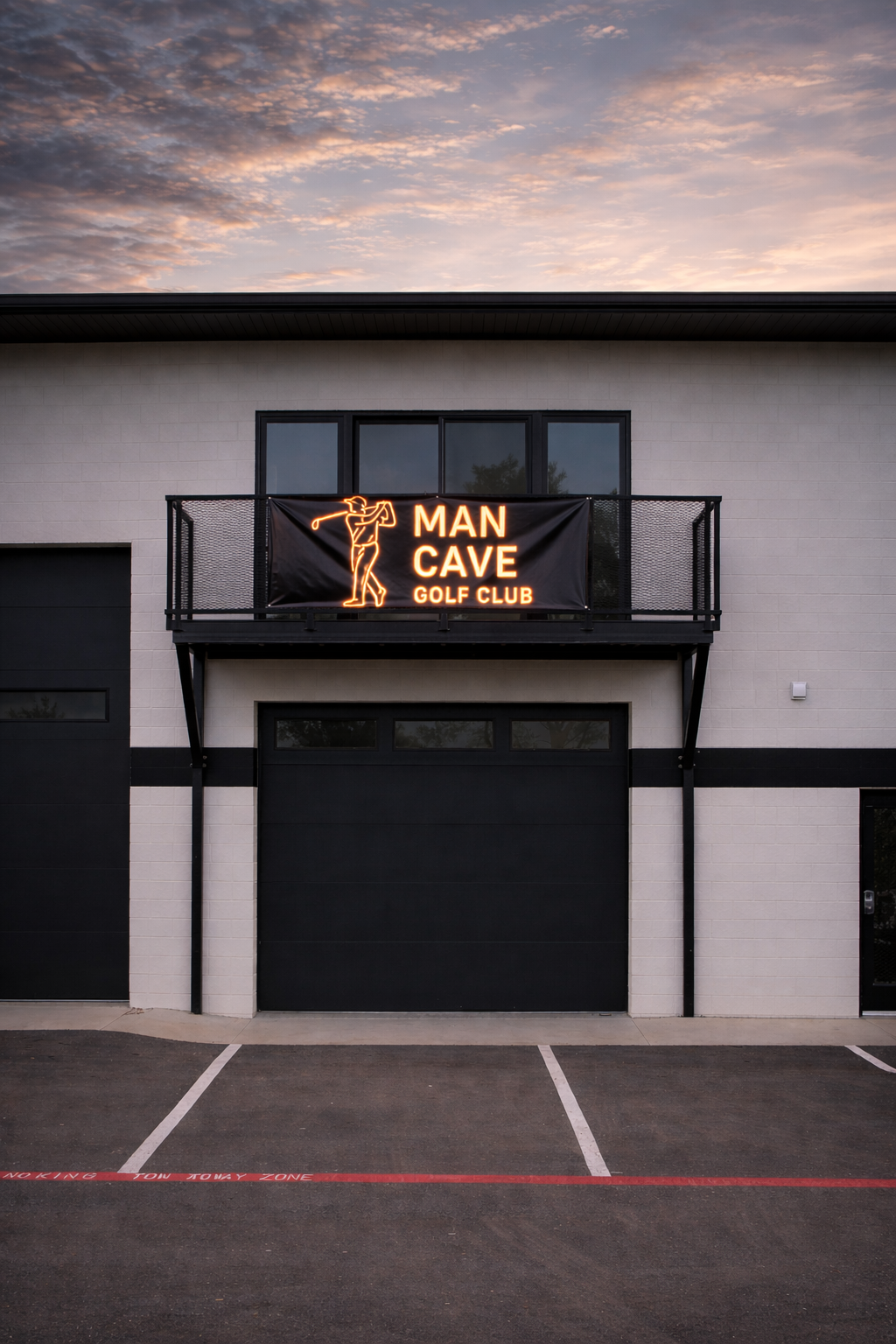 Man Cave Golf Club — private indoor golf facility in Dripping Springs, Texas